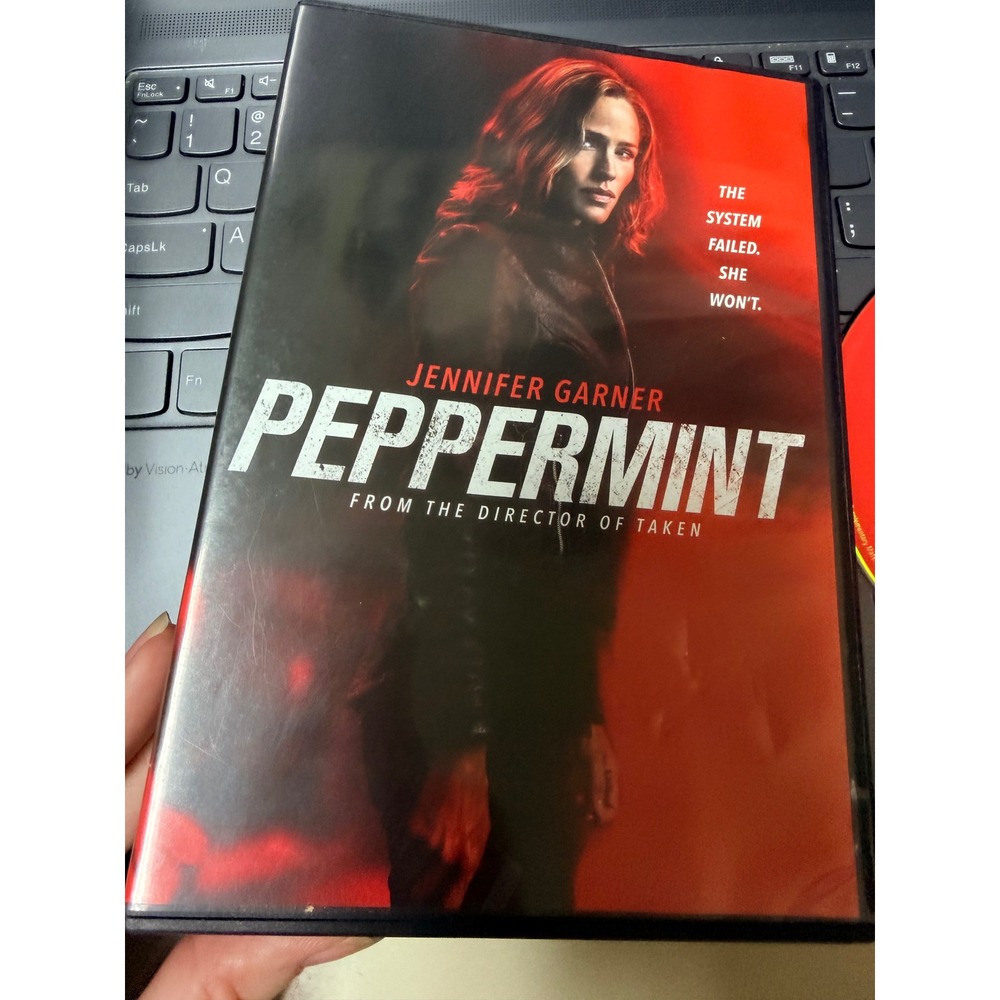 Peppermint DVD Jennifer Garner Action Thriller Widescreen R-Rated 2018